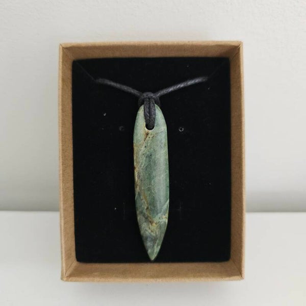 NZ Pounamu (Jade/serpentine) necklace