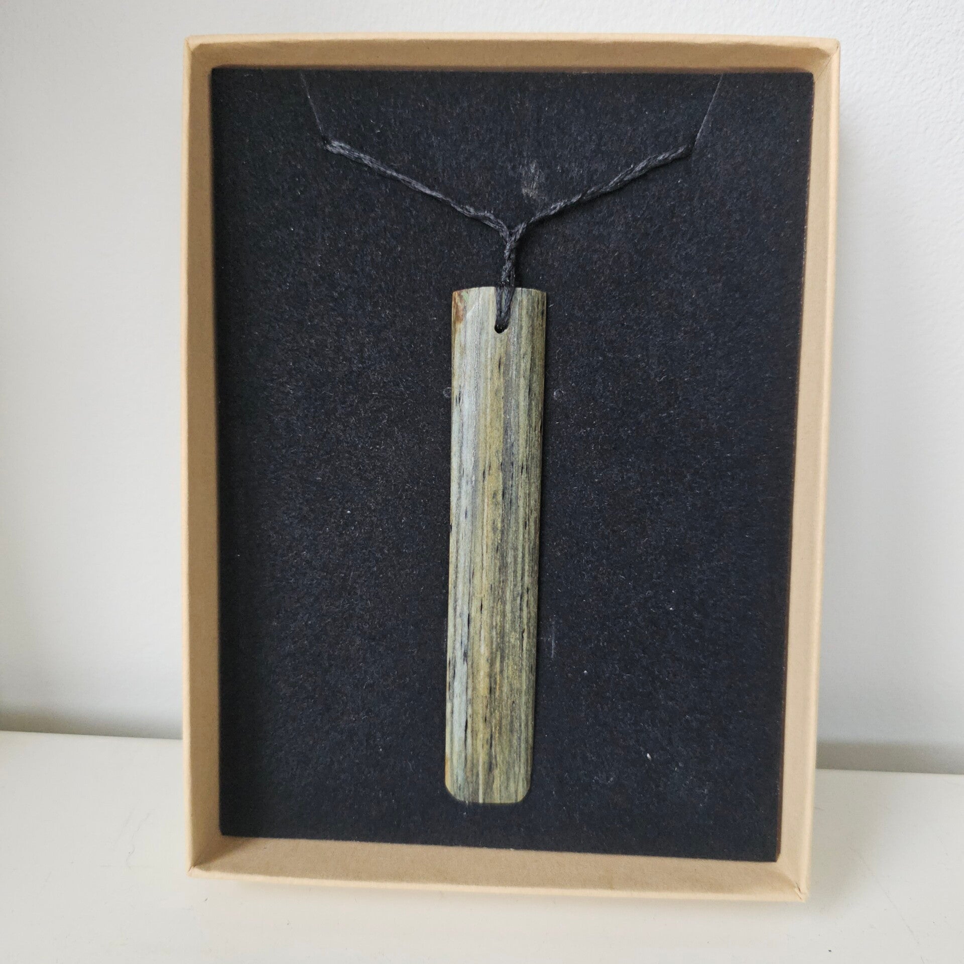 Handcrafted pendant 10cm long