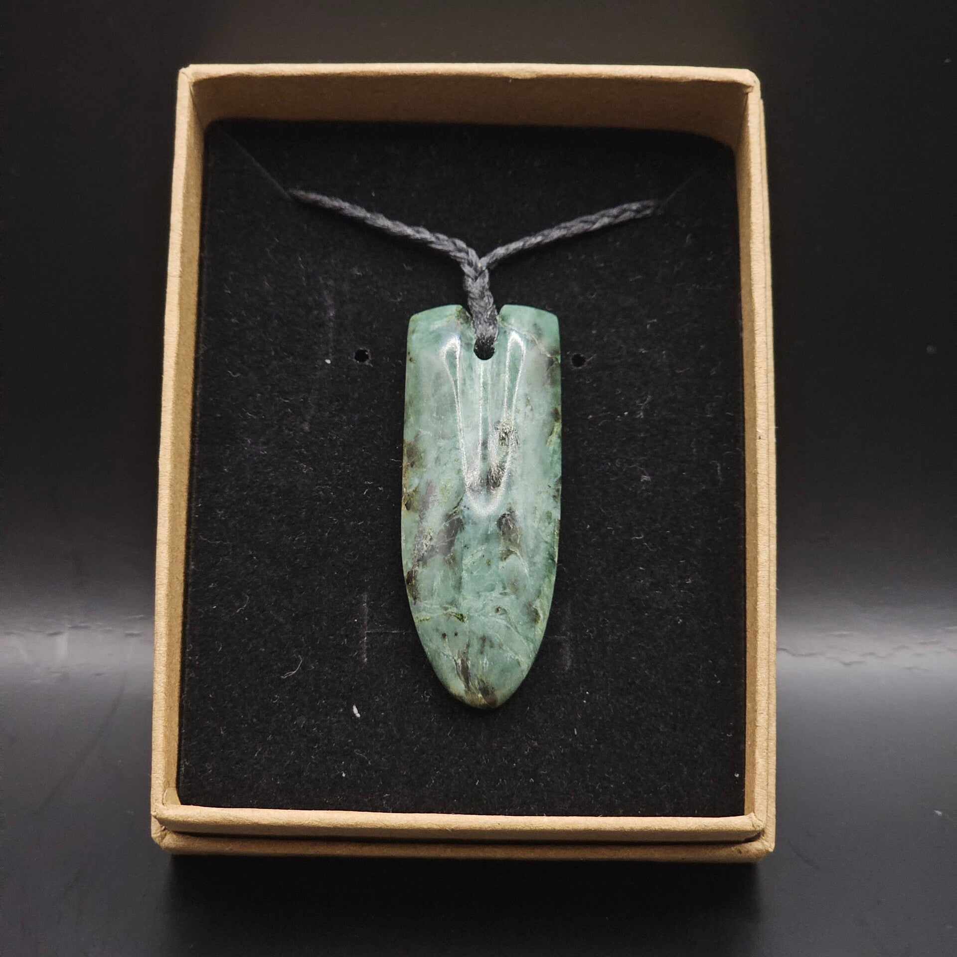 Lovely Tangiwai Pounamu 4.5cm