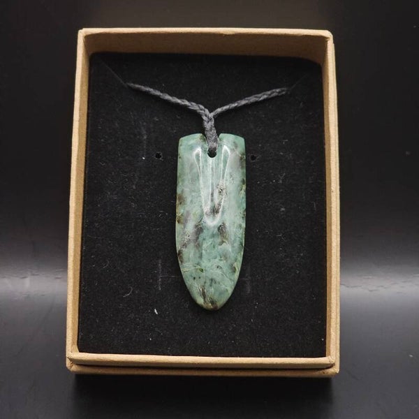 Lovely Tangiwai Pounamu 4.5cm