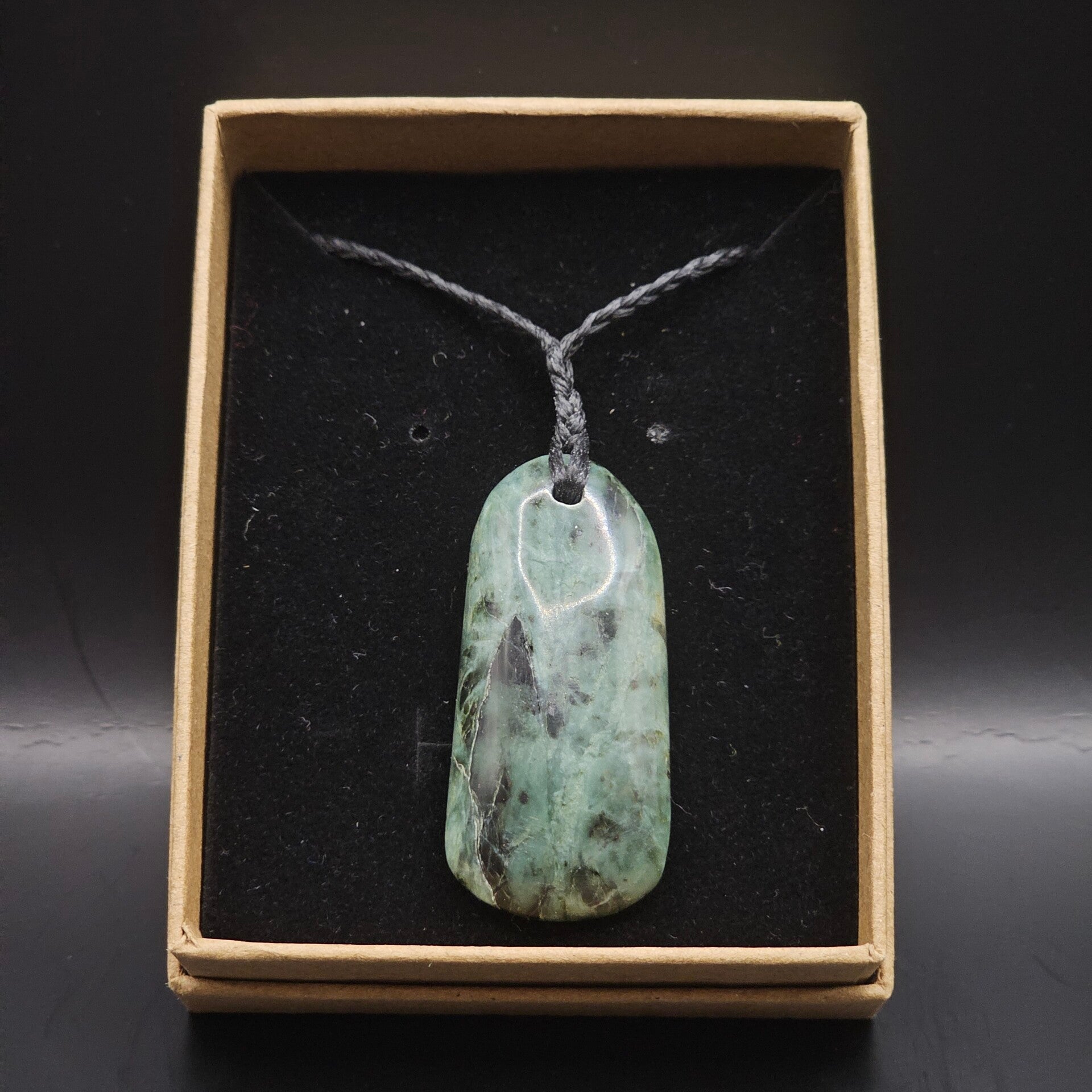 Lovely Tangiwai Pounamu piece 5cm