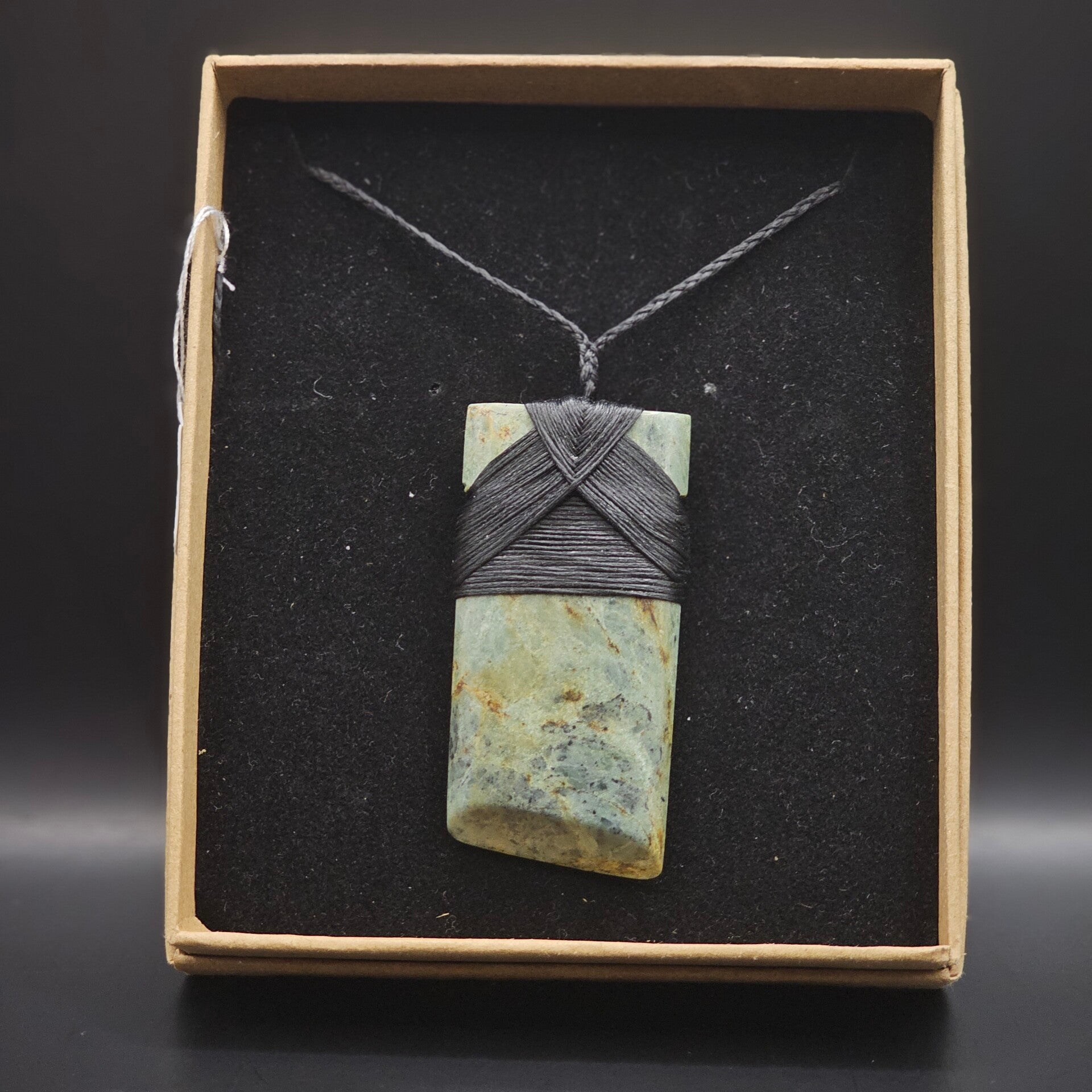 Large pounamu toki from top of the south