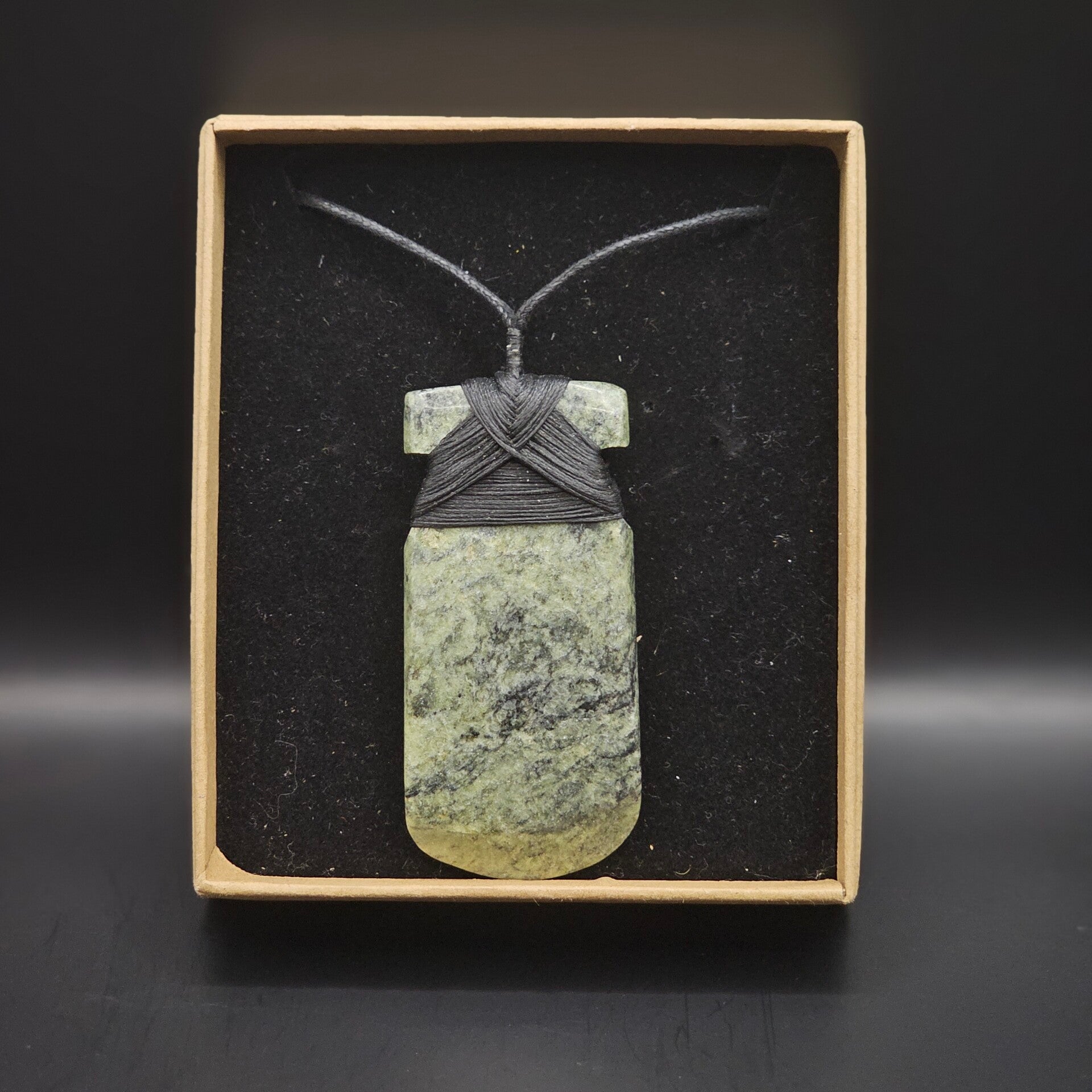 Large pounamu toki