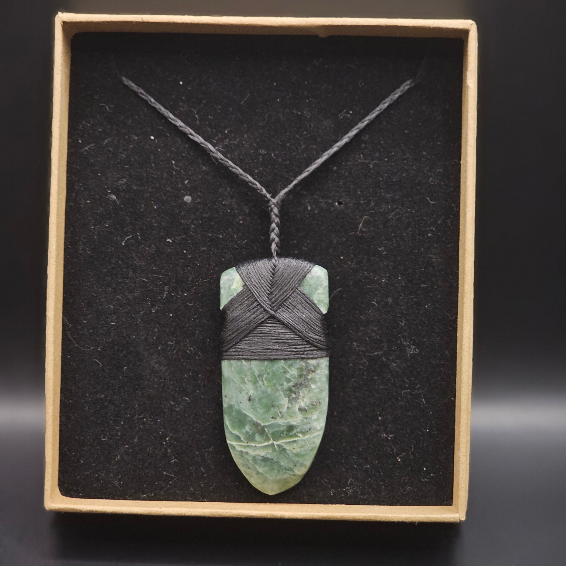 medium sized Inanga Pounamu toki