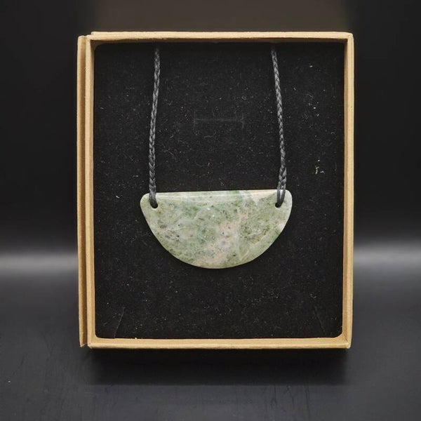 Pounamu Breastplate - Stand out