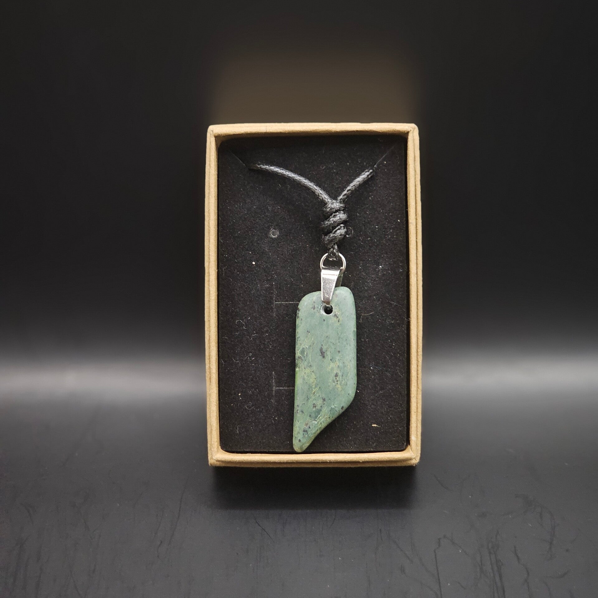 Small pounamu necklace