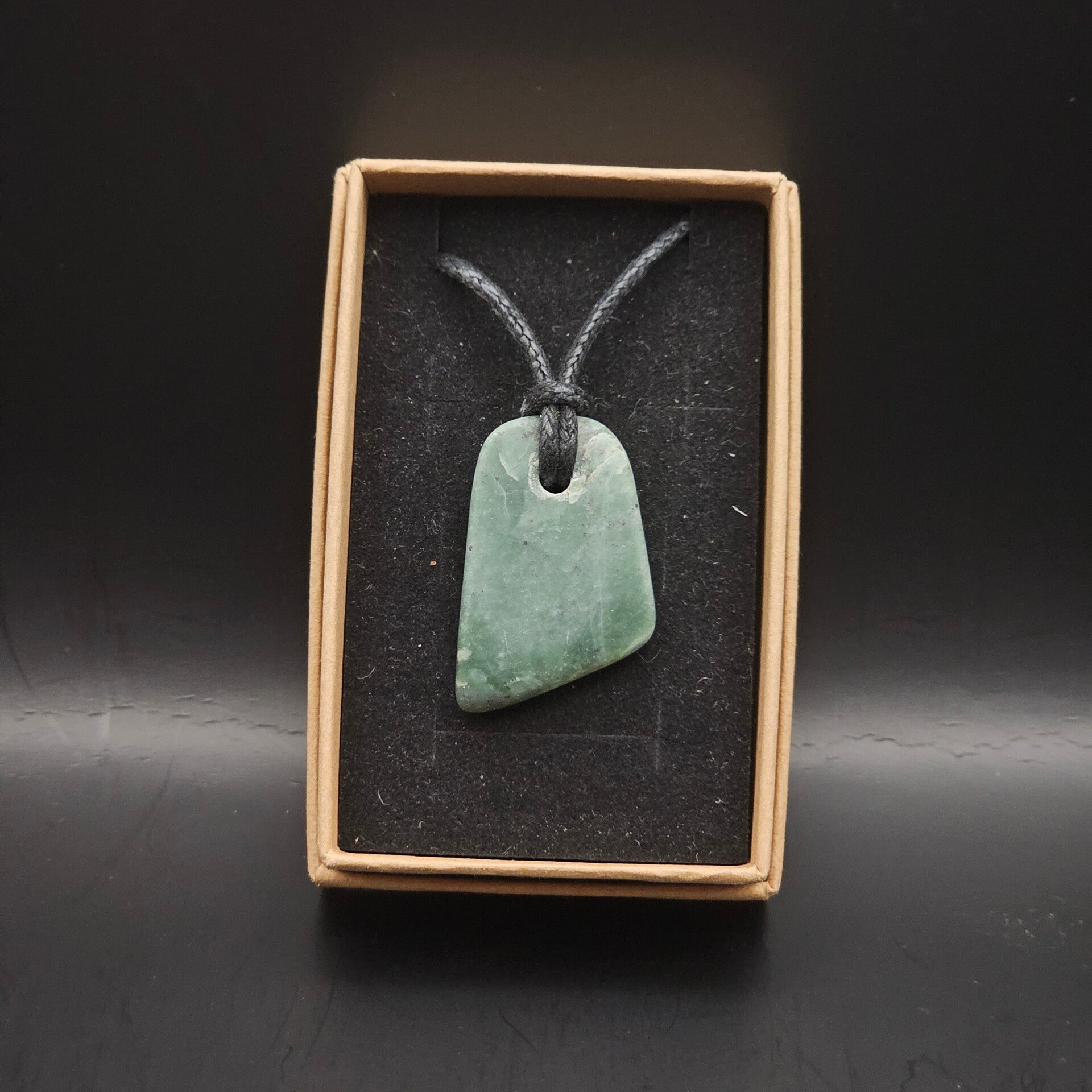 Small Inanga pounamu necklace