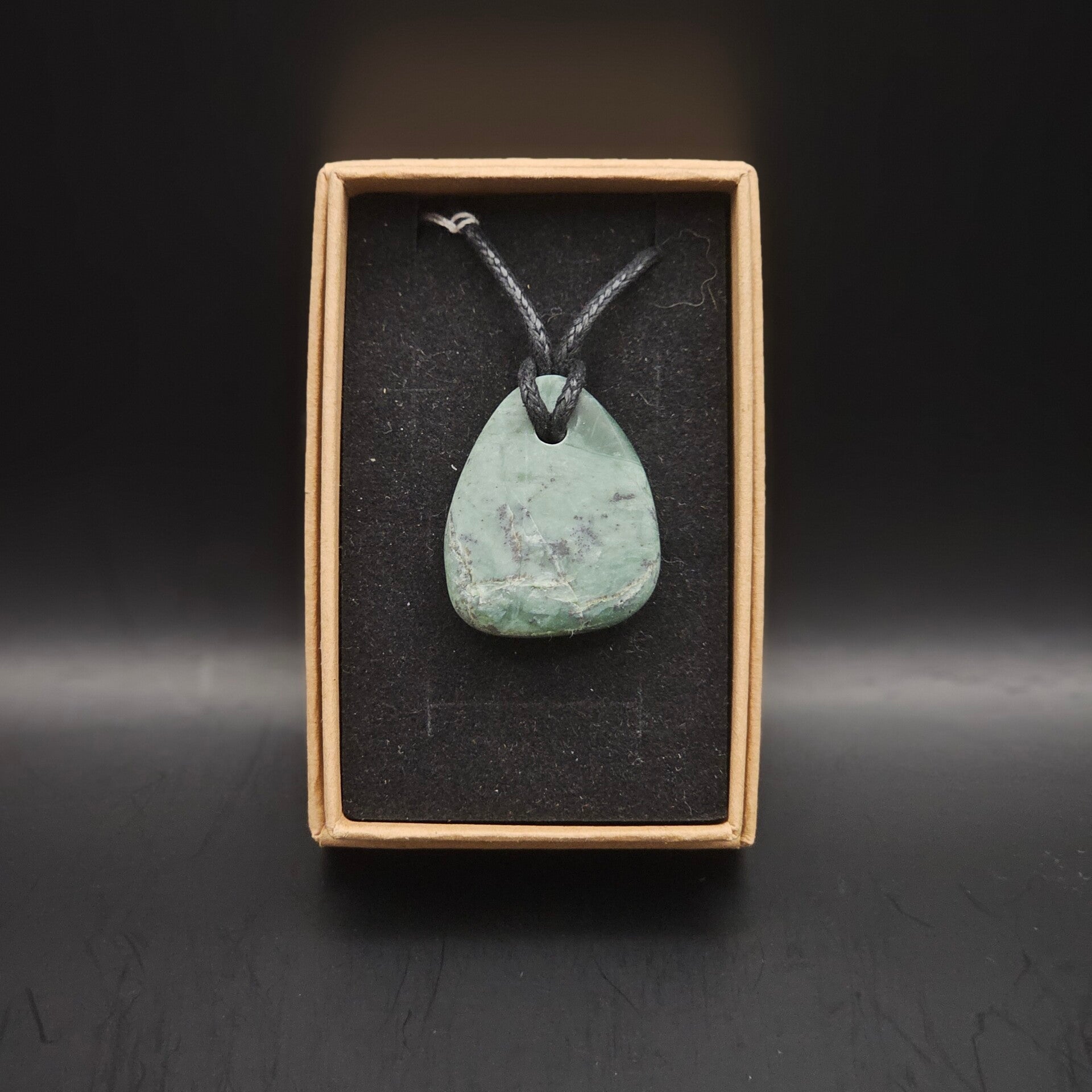 Small Inanga pounamu necklace