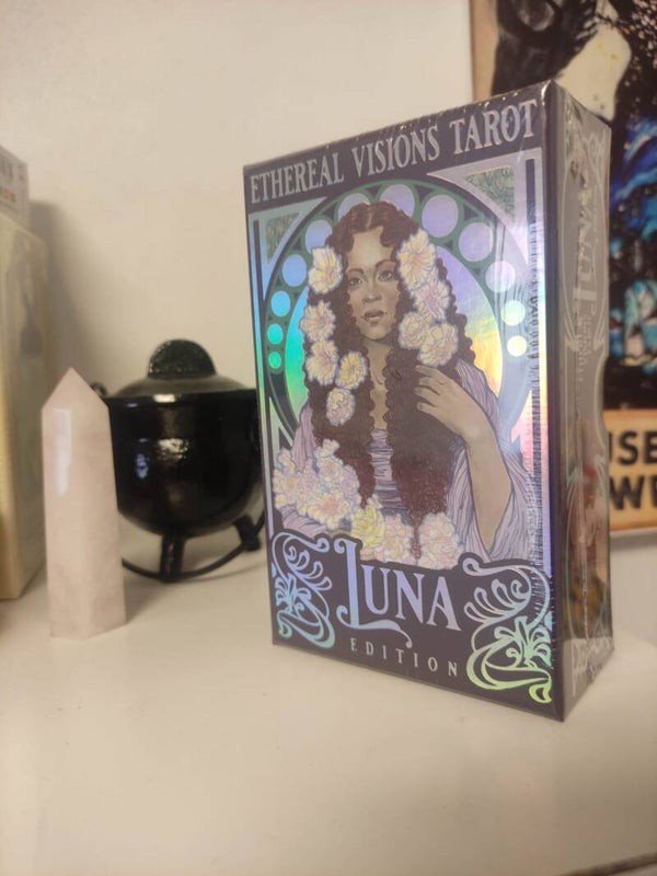 Tarot Visiones etéreas Luna