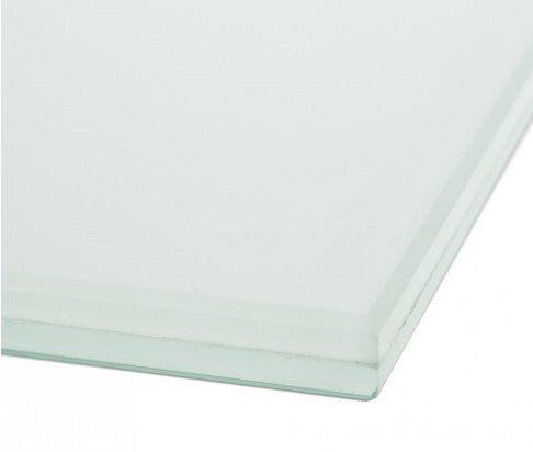 Cristal laminado mate
