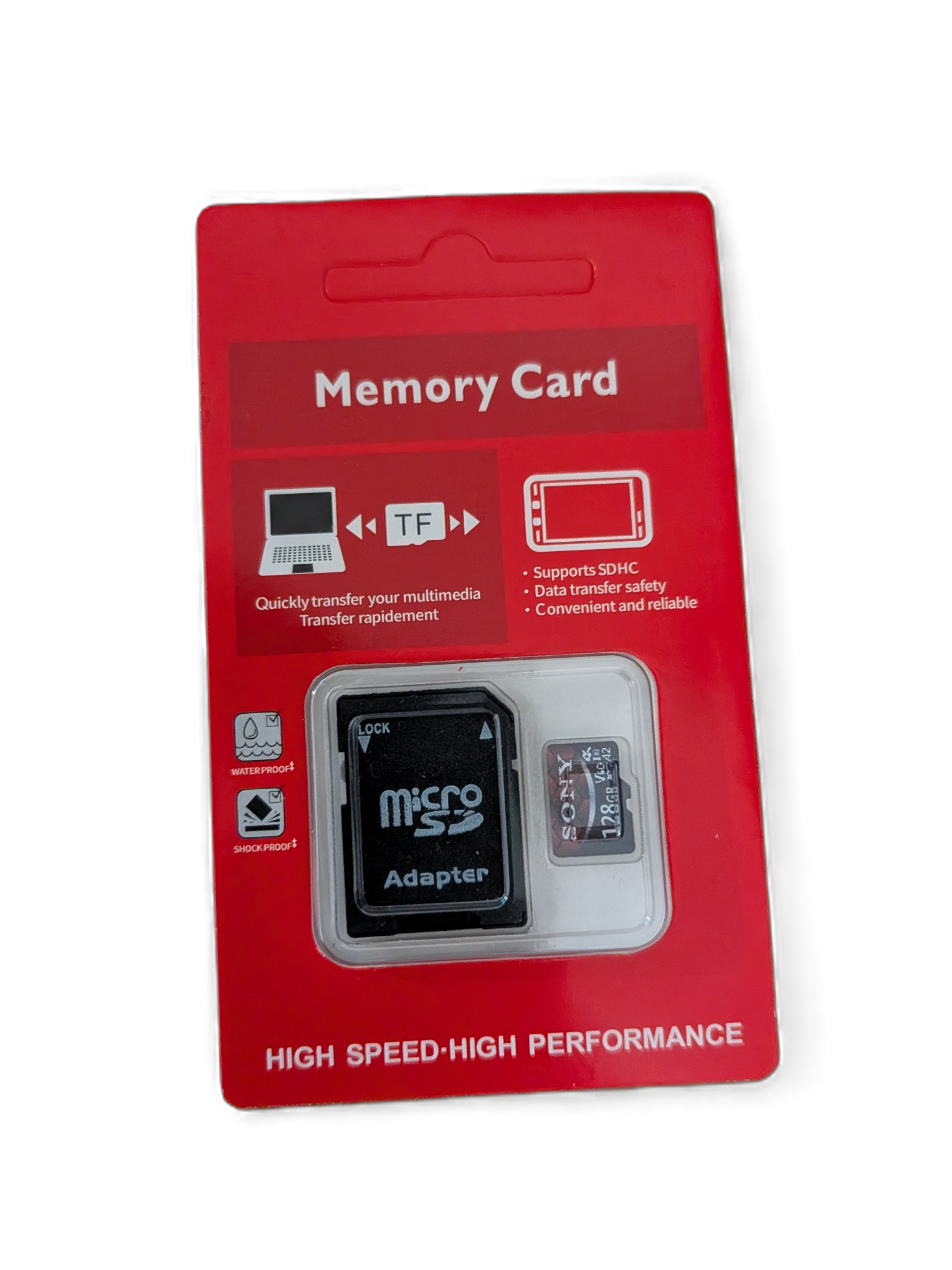 SD Card 128gb