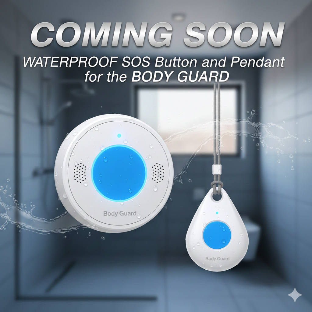 water proof SOS Button and Pendant