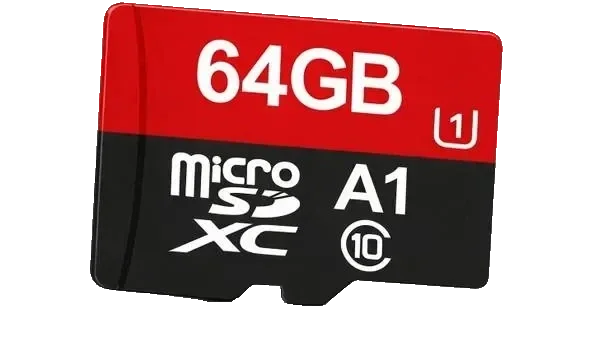 64GB SD Card Storage Upgrade