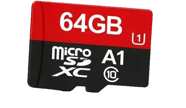 64GB SD Card Storage Upgrade
