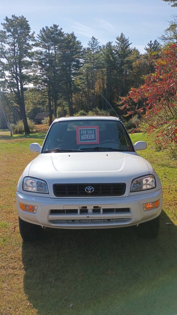 SOLD ~ 1999 Toyota RAV4 ~ SOLD