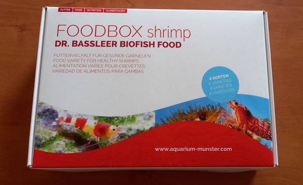 Dr. Bassleer Biofish Food FOODBOX SHRIMP