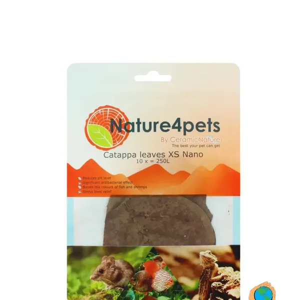 Catappa blad XS nano 10x