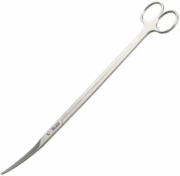 BLAU gebogen schaar 26cm