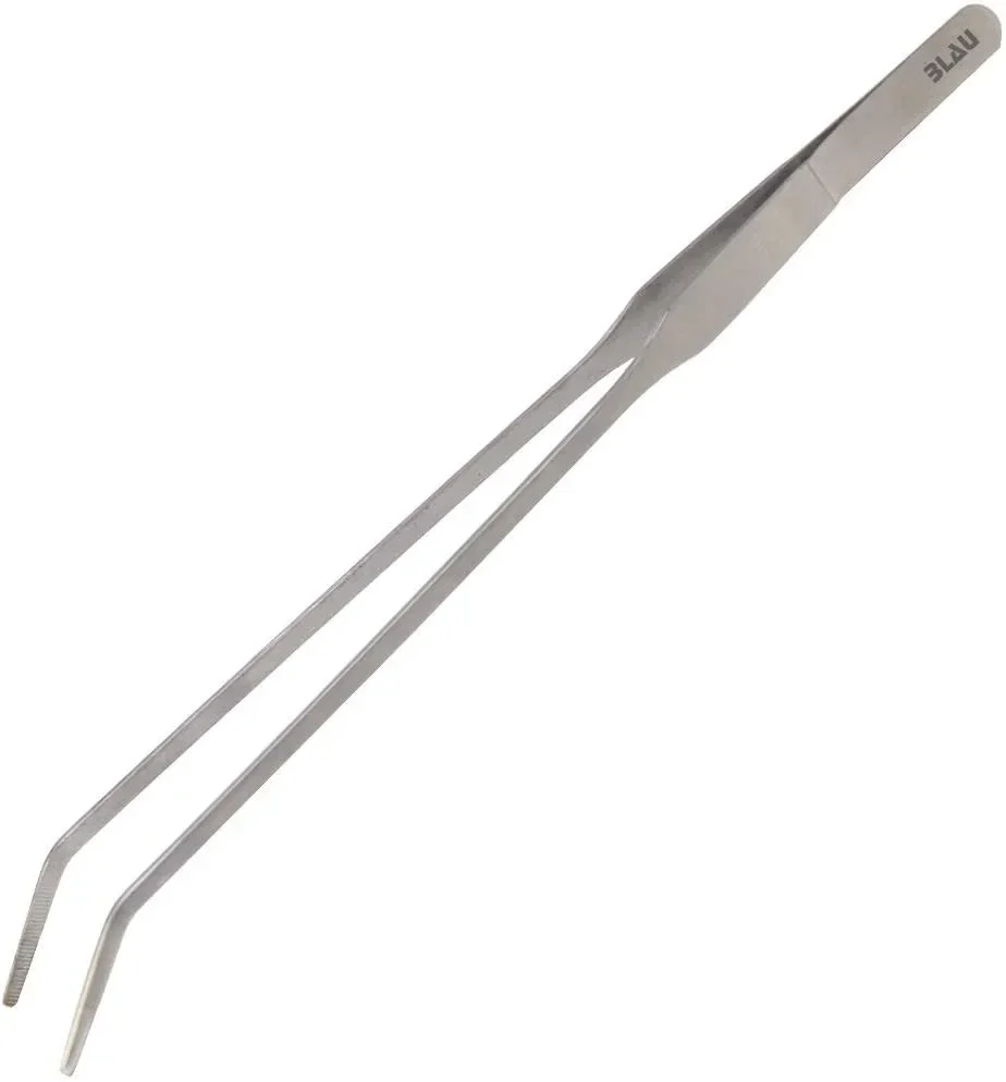BLAU gebogen pincet 26cm