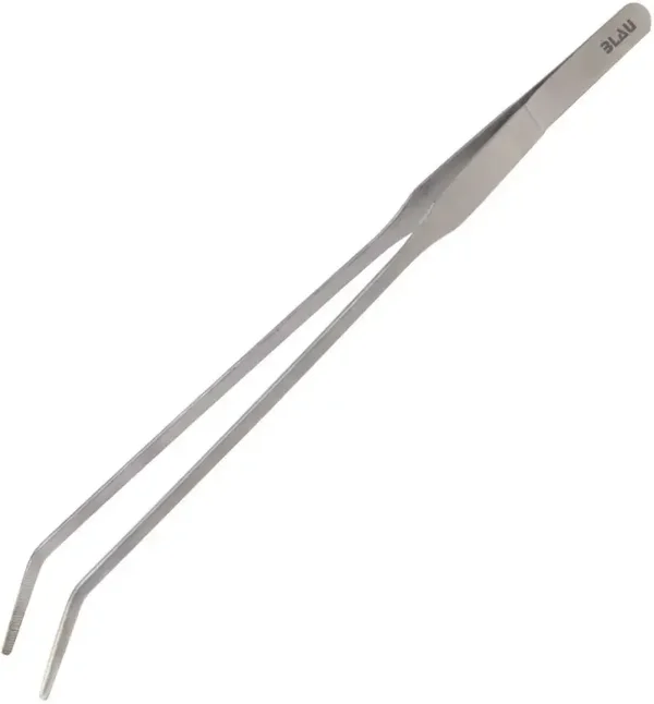 BLAU gebogen pincet 26cm