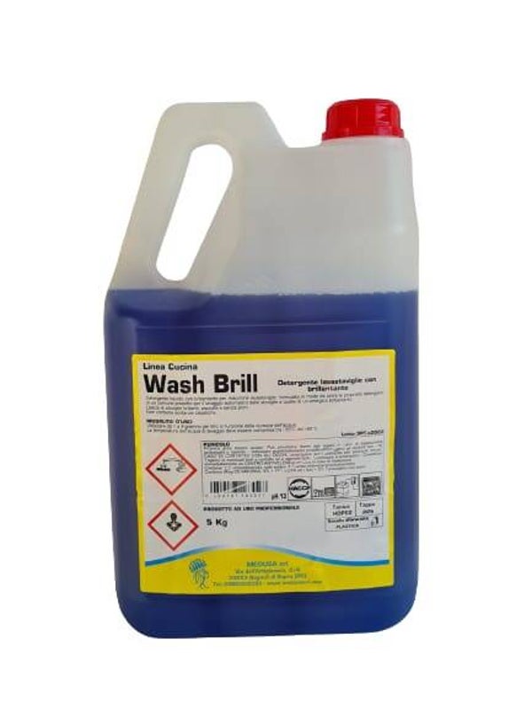 Lavastoviglie con Brillantante H.A.C.C.P.