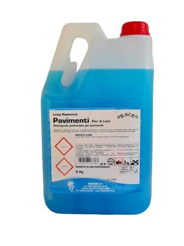 Lavapavimenti Fior di Loto H.A.C.C.P.