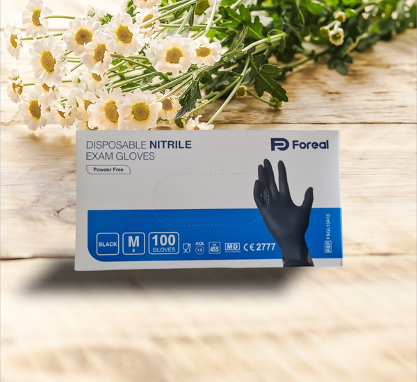 Guanti Nitrile - Nero