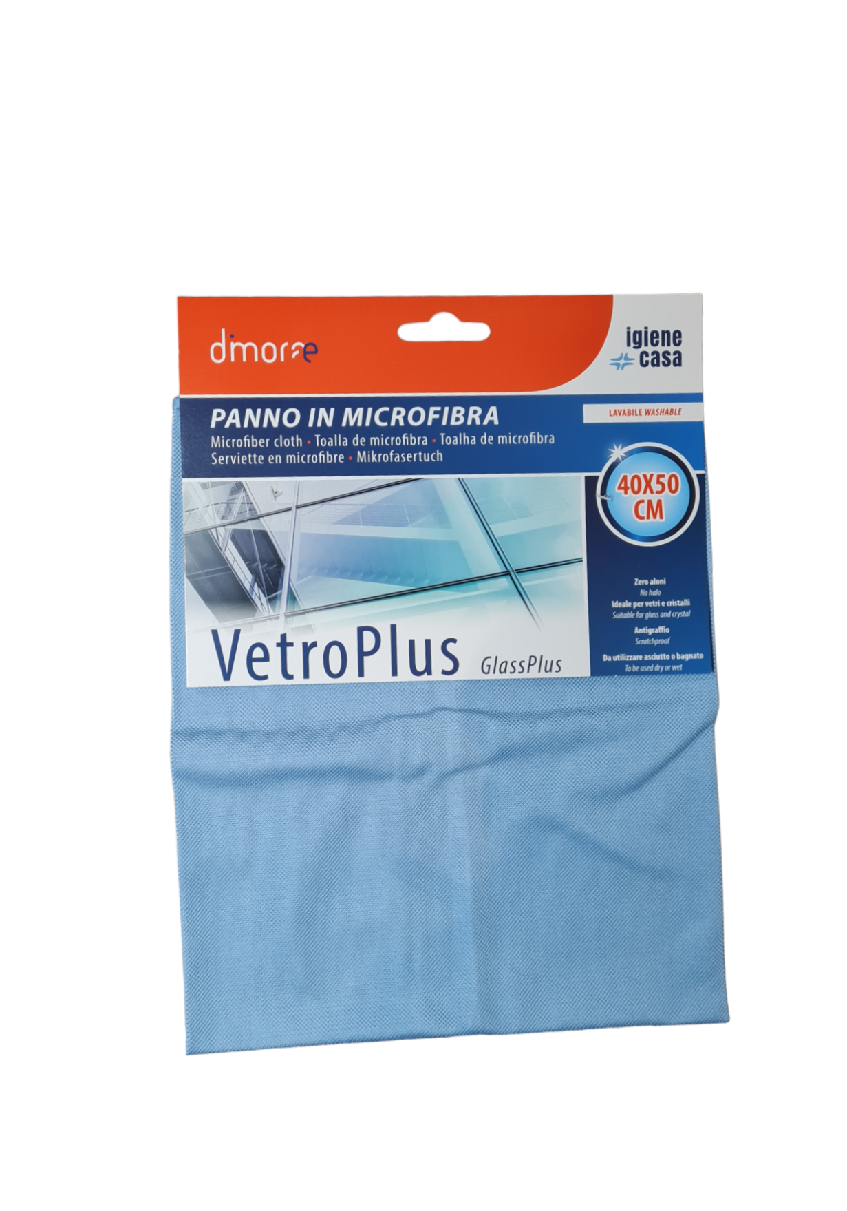 Panno in Microfibra Vetri e Cristalli