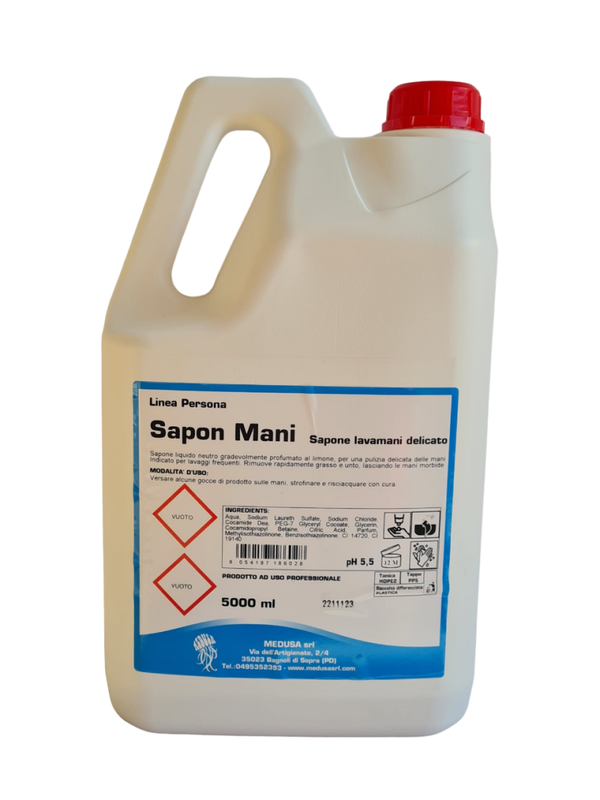 Sapone Mani Limone ph5.5