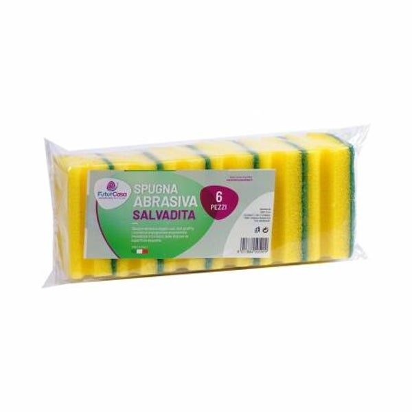Spugna Piatti Salvadita 6pz