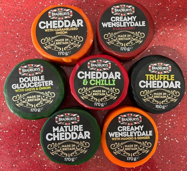 Pick any Three of your favourite cheeses