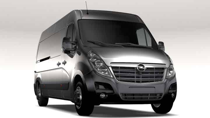 KIT habillage Opel Movano