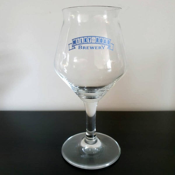 Bierglas met logo