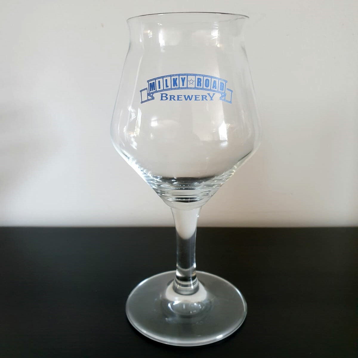 Bierglas met logo