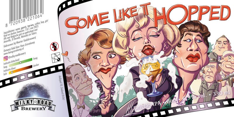 Label Some Like It Hopped