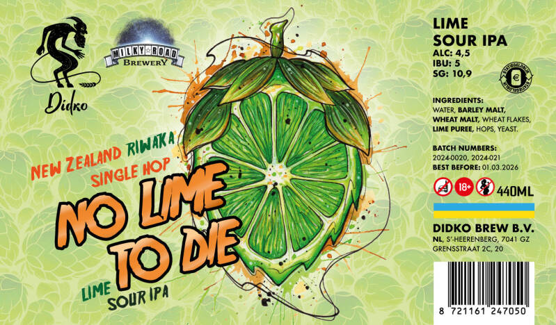 Label No Lime To Die