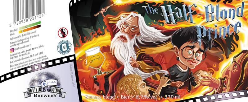 Label The Half-Blond Prince