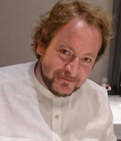 Portrait of Frederic Roger KESTENER, Business Architect and Owner of Nomansland Oü