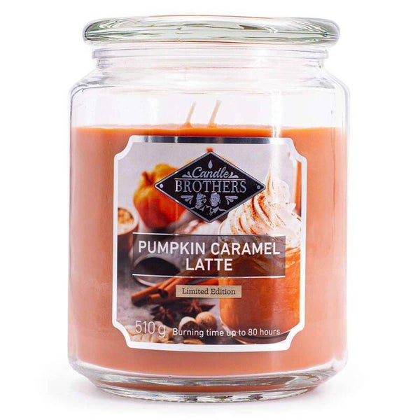 geurkaars Pomoen Caramel Latte - 510g