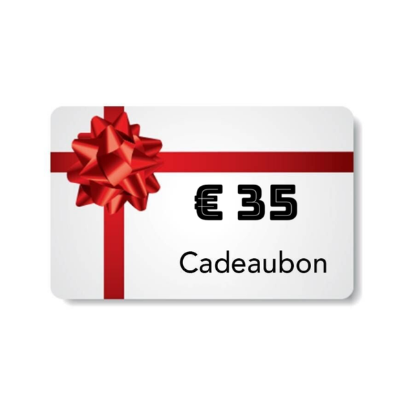 Cadeaubon € 35