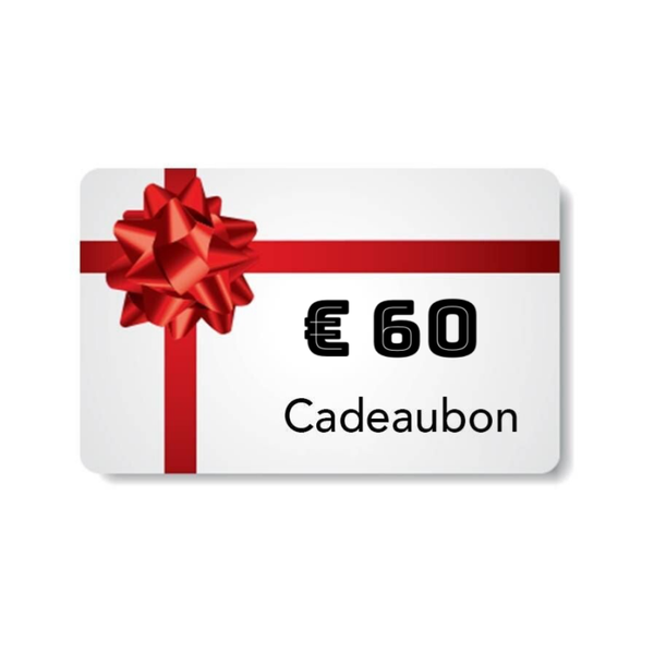 Cadeaubon €60