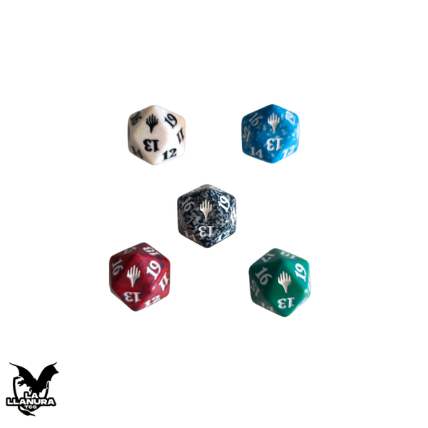 Magic D20 contador de vida