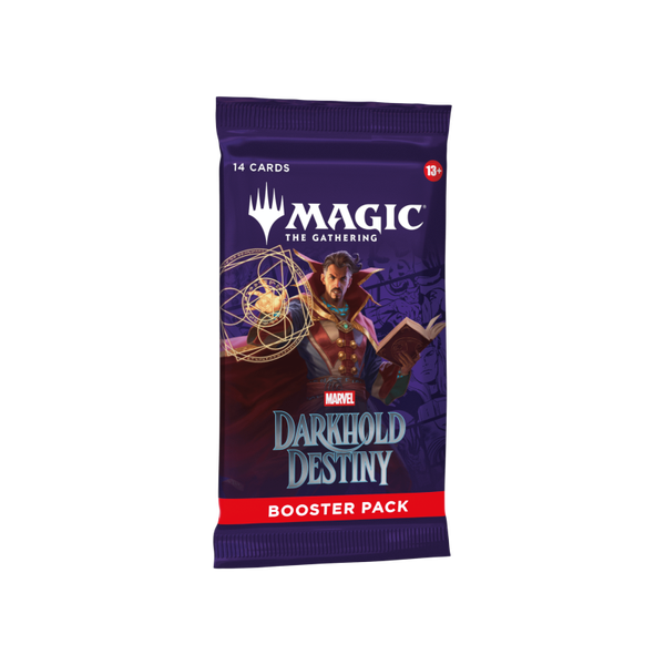 Marvel Darkhold Destiny - Play Booster - Inglés