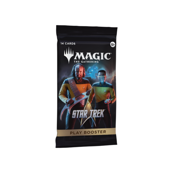 Star Trek - Play Booster - Inglés