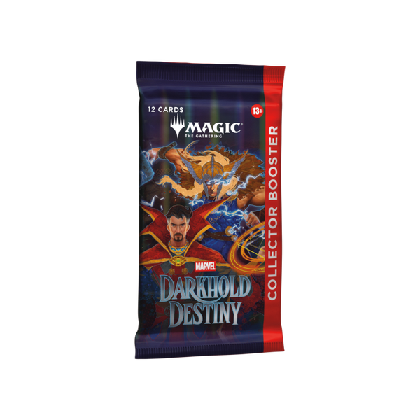 Marvel Darkhold Destiny - Collector Booster - Inglés