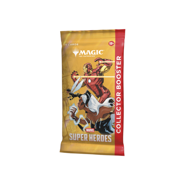 Marvel Superheroes - Collector Booster - Inglés