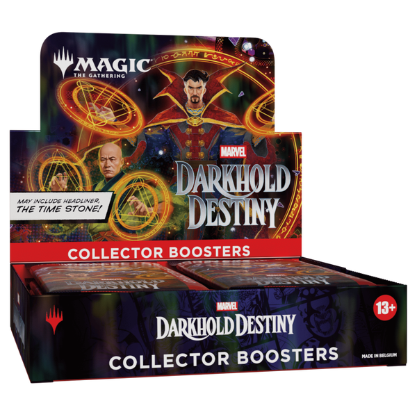 Marvel Darkhold Destiny - Collector Booster Box - Inglés
