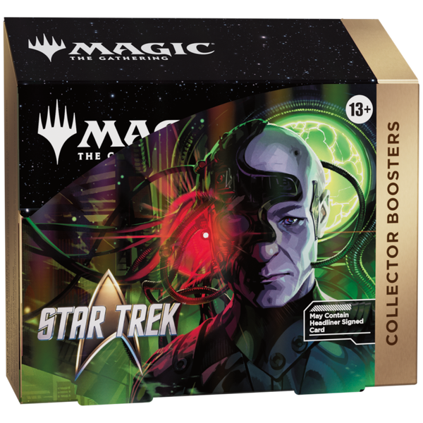 Star Trek - Collector Booster Box - Inglés