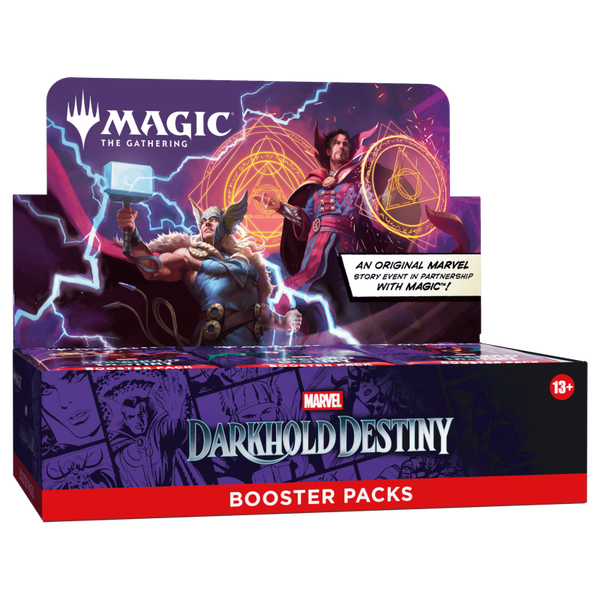 Marvel Darkhold Destiny - Play Booster Box - Inglés