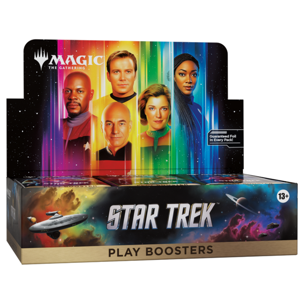 Star Trek - Play Booster Box - Inglés